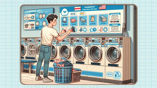 Cómo usar una guía de lavandería