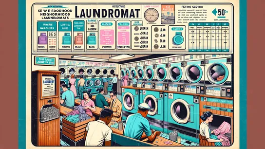How to use a Laundromat Guide